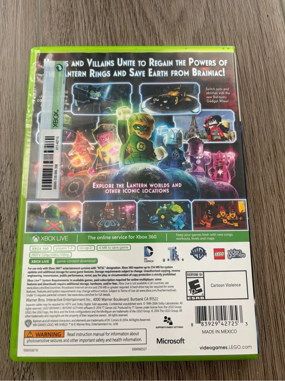 Microsoft action packed